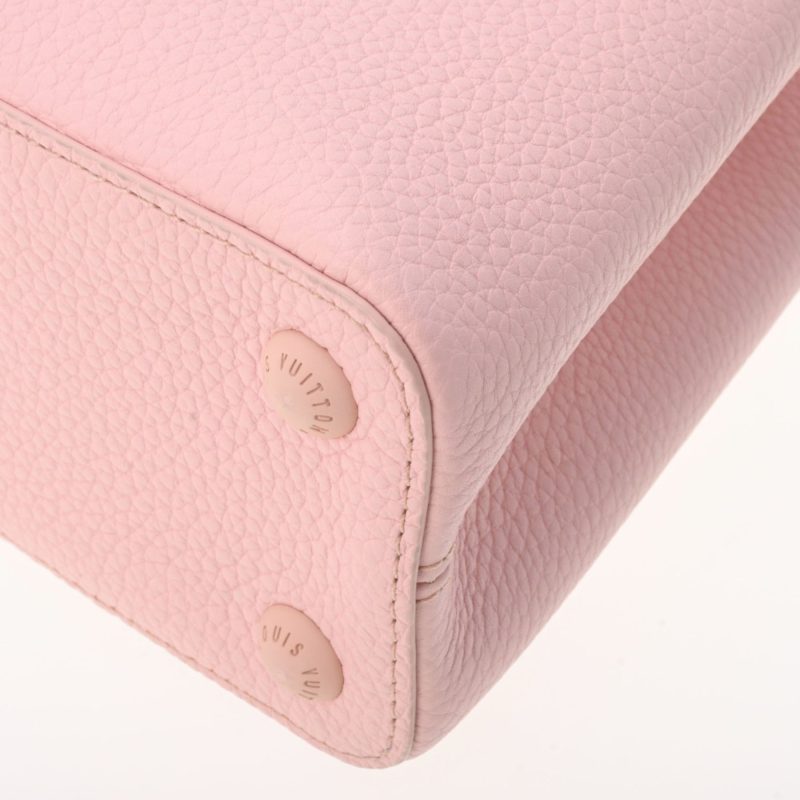 LOUIS VUITTON Capucines BB Audrose M55773 Ladies Taurillon Leather Handbag - Logoexplore - Image 7