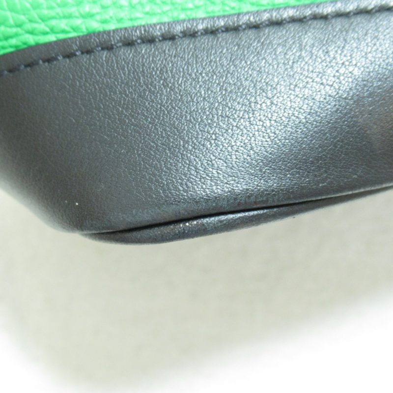 LOUIS VUITTON Cruiser GM Shoulder Bag Green Black Black Calfskin Calfskin - Logoexplore - Image 7