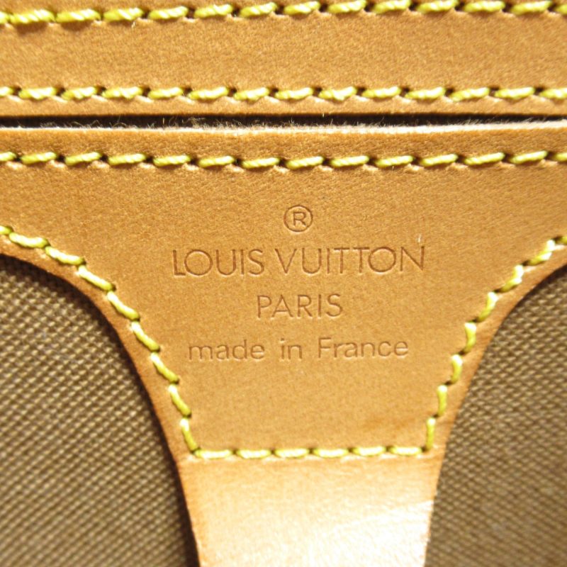 LOUIS VUITTON Ellipse PM Brown Monogram PVC coated canvas M51127 - Logoexplore - Image 9