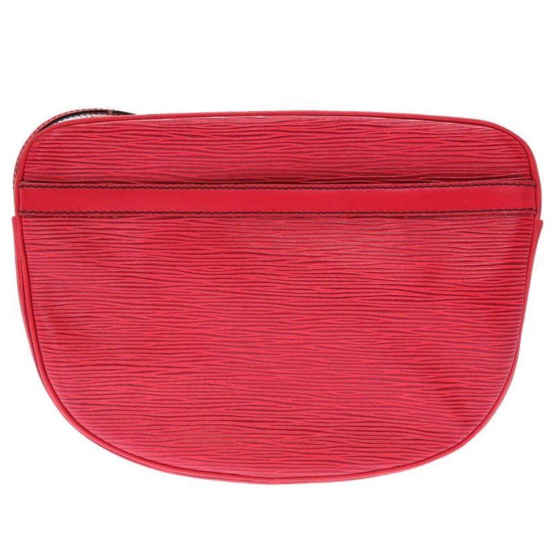 Louis Vuitton Epi Genefille Castile Red M52157 Shoulder Bag 0149 LOUIS VUITTON - Logoexplore - Image 2
