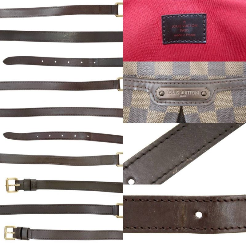 LOUIS VUITTON Bloomsbury PM shoulder bag Damier Ebene N42251 SP4048 - Logoexplore - Image 10