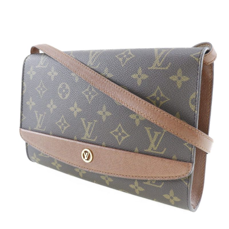 LOUIS VUITTON Bordeaux Shoulder Bag 2WAY Clutch Vintage M51797 Monogram Canvas Brown A21912 Ladies - Logoexplore - Image 2