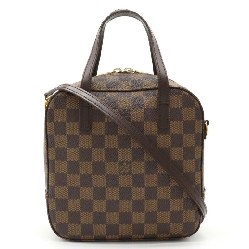 LOUIS VUITTON Damier Spontini Shoulder Bag Handbag Special Order Product SP N48021 - Logoexplore