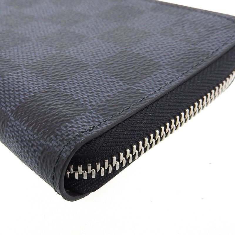 Louis Vuitton Damier Cobalt Zippy Wallet Vertical Long N62240 - Logoexplore - Image 6