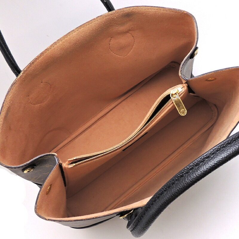 LOUIS VUITTON Flandrin Ladies Handbag M41595 Monogram Macassar Brown - Logoexplore - Image 6
