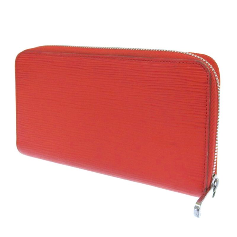 LOUIS VUITTON Epi Zippy Round Long Wallet Coquelicot Red M61859 - Logoexplore - Image 2