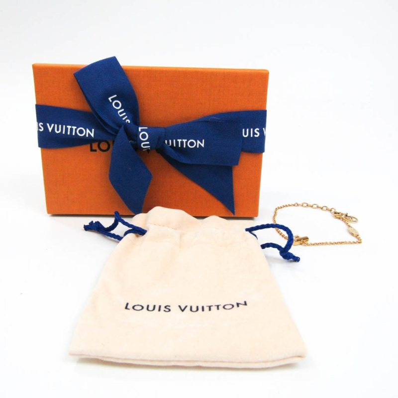 Louis Vuitton Bracelet LV&ME Y Initials Metal Charm Bracelet Gold - Logoexplore - Image 6