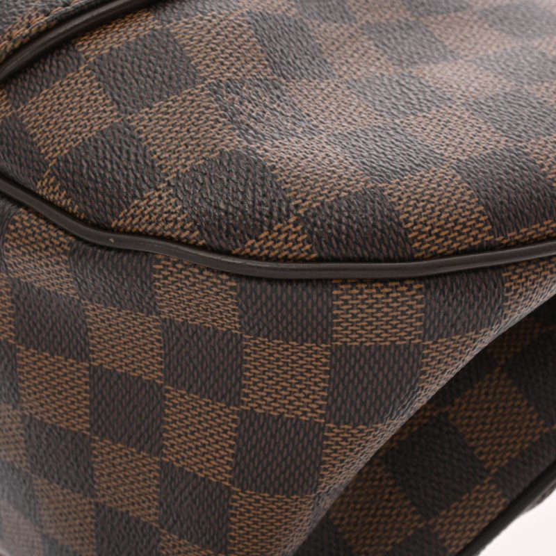 LOUIS VUITTON Damier Galliera PM SP Order Brown N48212 Women's Canvas Shoulder Bag - Logoexplore - Image 9