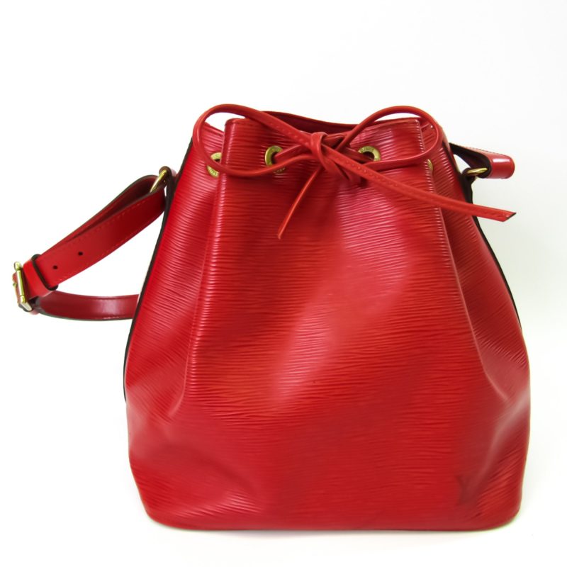 Louis Vuitton Epi Petit Noe M44107 Women's Shoulder Bag Castilian Red - Logoexplore