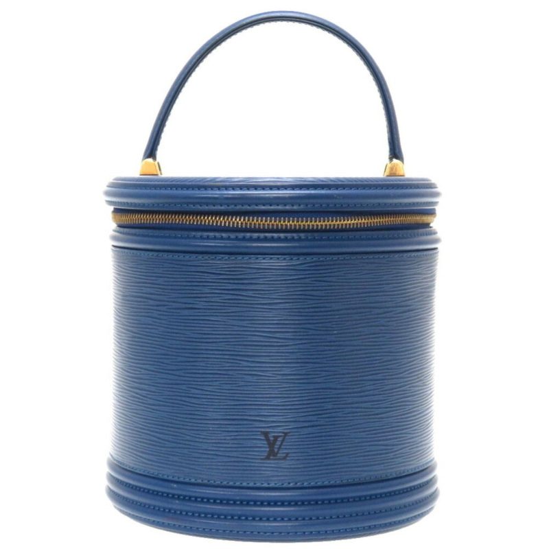 LOUIS VUITTON Epi Cannes Blue M48035 Handbag - Logoexplore