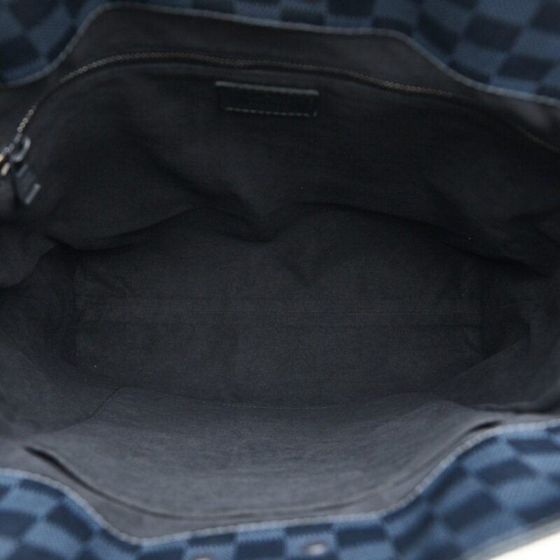 LOUIS VUITTON Damier Cobalt Tote NS Handbag Shoulder Bag N51100 Navy PVC Leather Women's - Logoexplore - Image 8