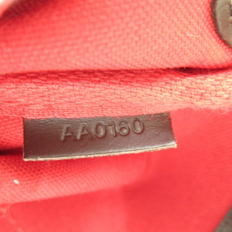 LOUIS VUITTON Eva Brown Ebene Damier PVC coated canvas N55213 - Logoexplore - Image 10