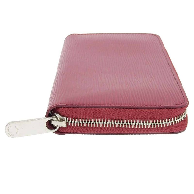 Louis Vuitton Epi Zippy Wallet Round Zipper Long Carmine M60304 - Logoexplore - Image 6