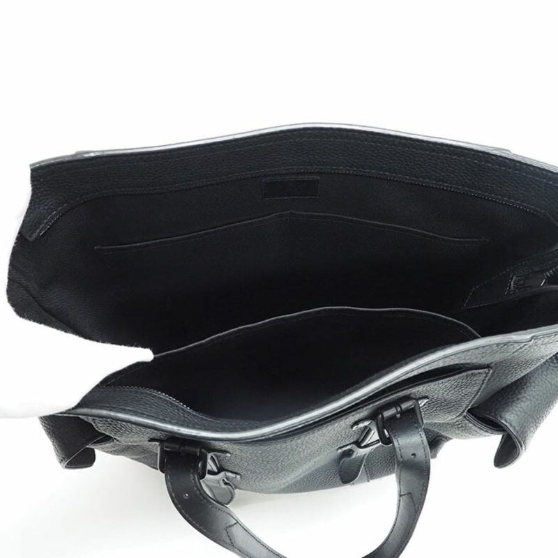 LOUIS VUITTON Christopher Black M58479 Men's Taurillon Leather - Logoexplore - Image 9