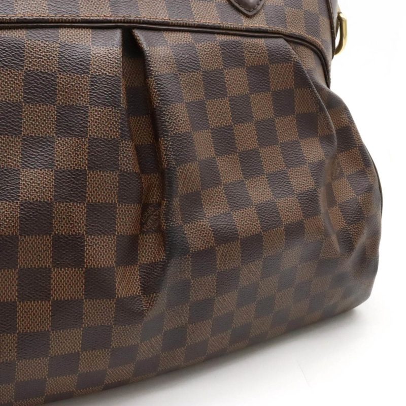 LOUIS VUITTON Damier Trevi GM Handbag Shoulder Bag N51998 - Logoexplore - Image 9