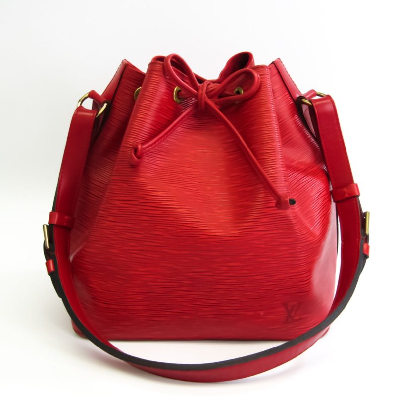 Louis Vuitton Epi Petit Noe M44107 Women's Shoulder Bag Castilian Red - Logoexplore