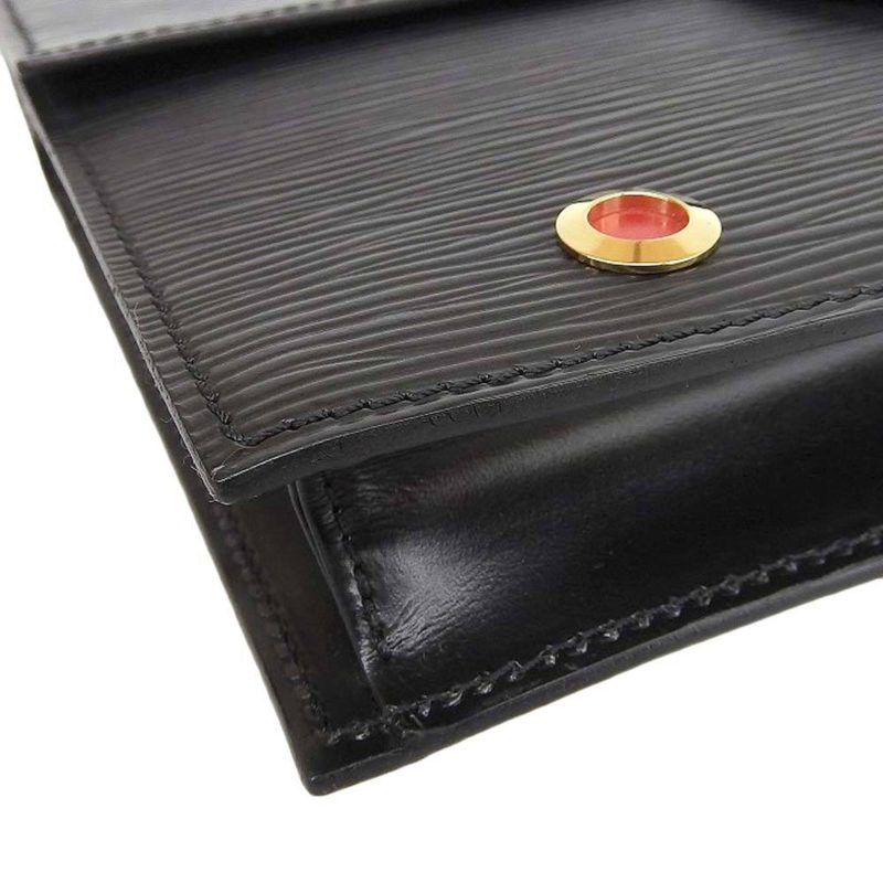 Louis Vuitton Epi Hublot Clutch Bag Shoulder Vintage Antique M52557 - Logoexplore - Image 5