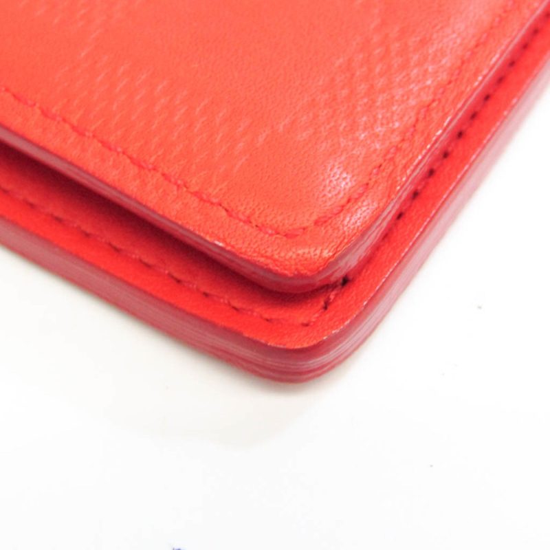 LOUIS VUITTON Damier Infini Portofeuil Brother N63011 Men,Women Damier Infini Long Wallet [bi-fold] Fusion - Logoexplore - Image 8