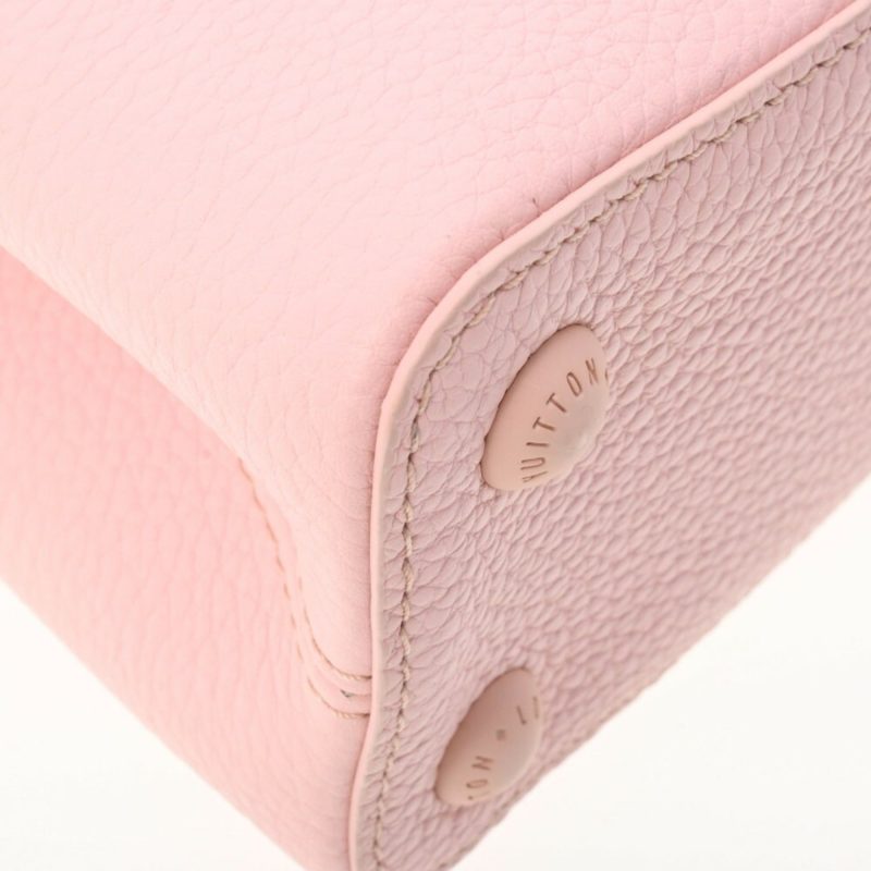 LOUIS VUITTON Capucines BB Audrose M55773 Ladies Taurillon Leather Handbag - Logoexplore - Image 8