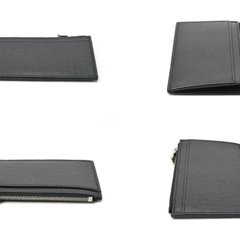 LOUIS VUITTON Coin Card Holder Zip Case M62914 Taiga Noir - Logoexplore - Image 3