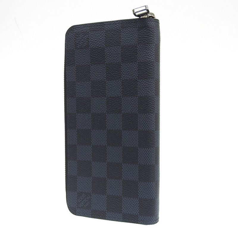 Louis Vuitton Damier Cobalt Zippy Wallet Vertical Long N62240 - Logoexplore - Image 2