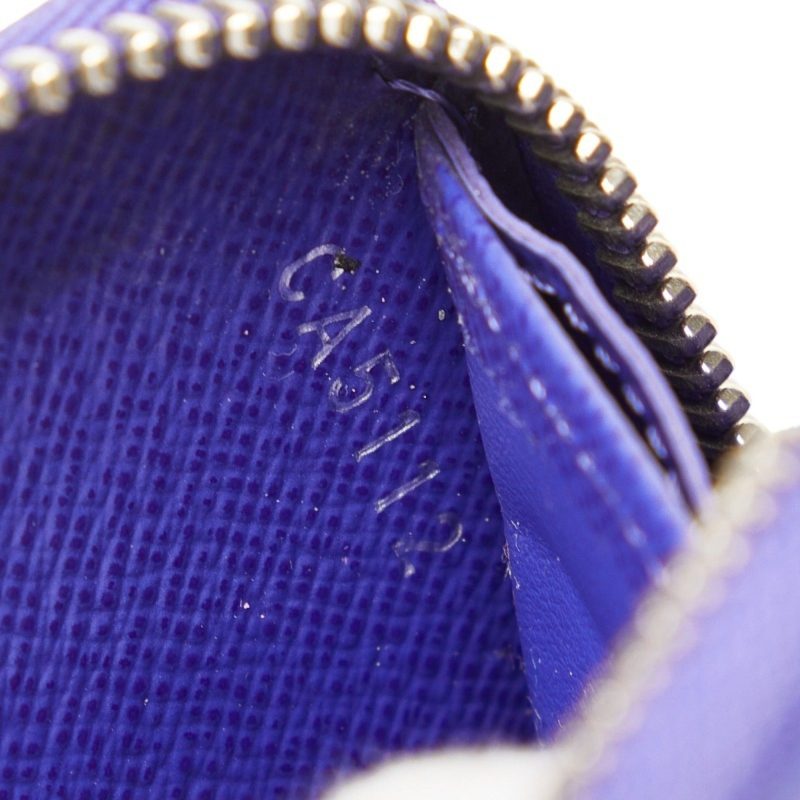 LOUIS VUITTON Epi Zippy Round Long Wallet M6030G Fig Purple Leather Ladies - Logoexplore - Image 10