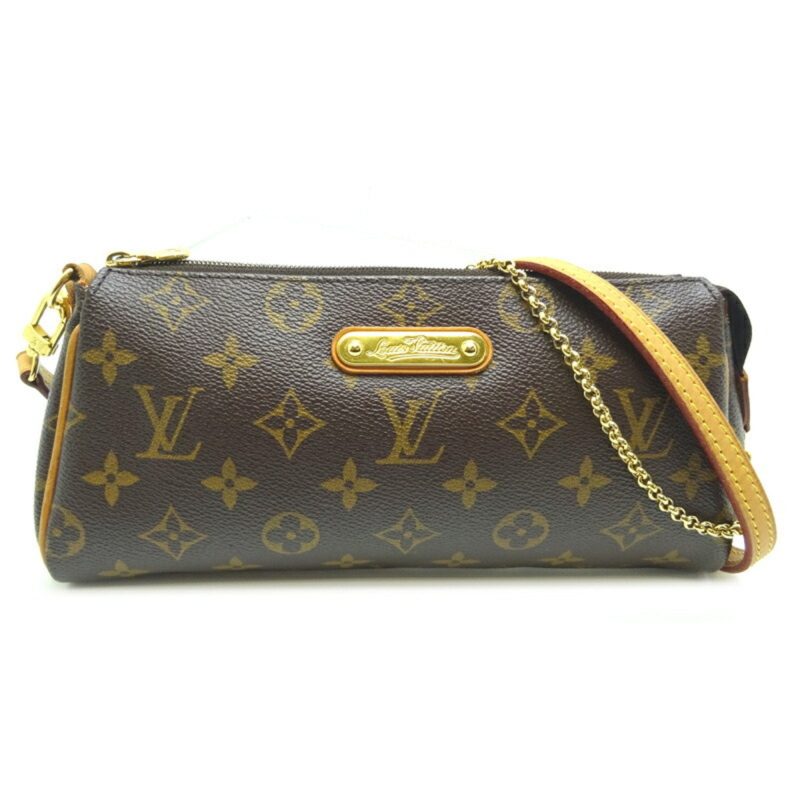 Louis Vuitton Eva Women's Pouch M95567() Monogram Brown - Logoexplore