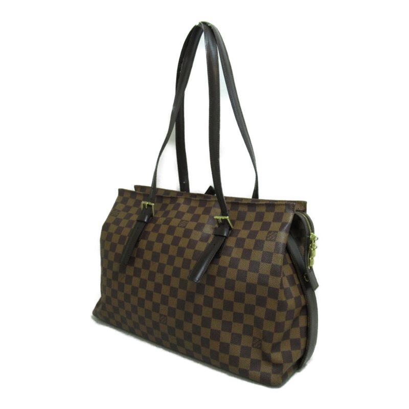 LOUIS VUITTON Chelsea Brown Ebene Damier PVC coated canvas N51119 - Logoexplore - Image 2