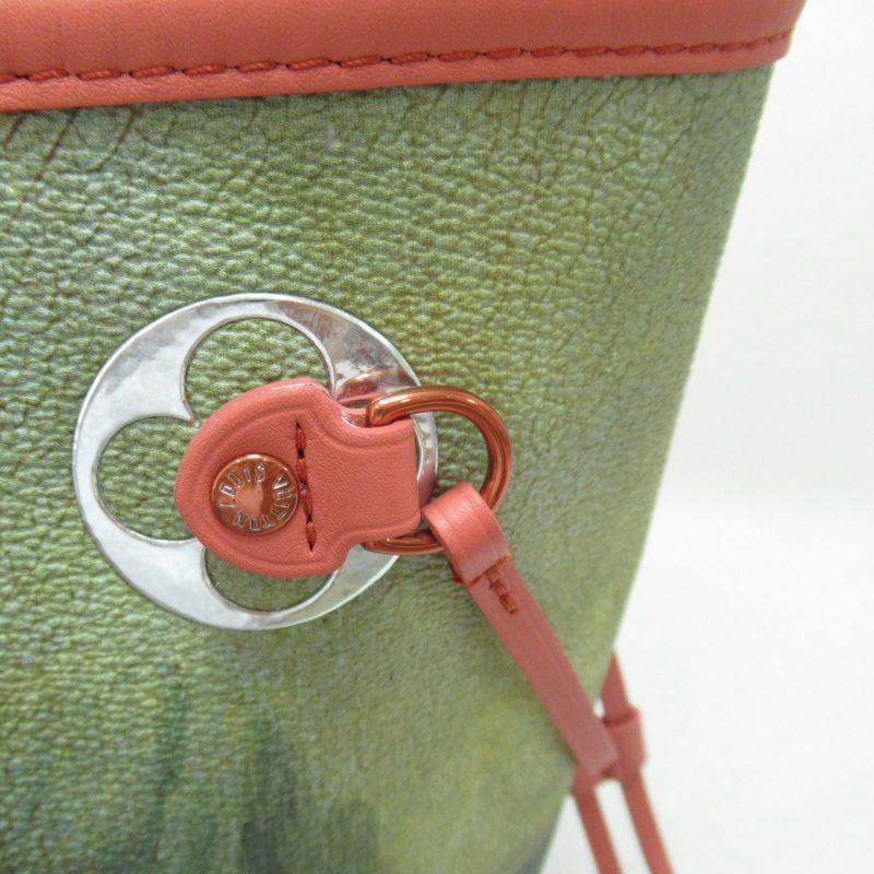 LOUIS VUITTON Da Vinci Neverfull MM Pink Masters collection PVC coated canvas M43373 - Logoexplore - Image 9