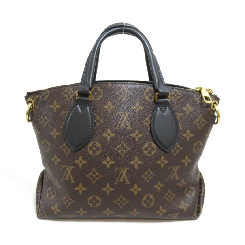 LOUIS VUITTON Flower Zipped Tote PM2wayShoulder Bag Brown Monogram PVC coated canvas M44351 - Logoexplore - Image 2