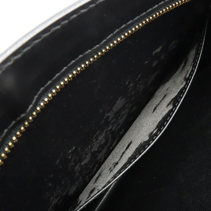 LOUIS VUITTON Epi Pochette Homme Second Bag Clutch Noir Black M52522 - Logoexplore - Image 5