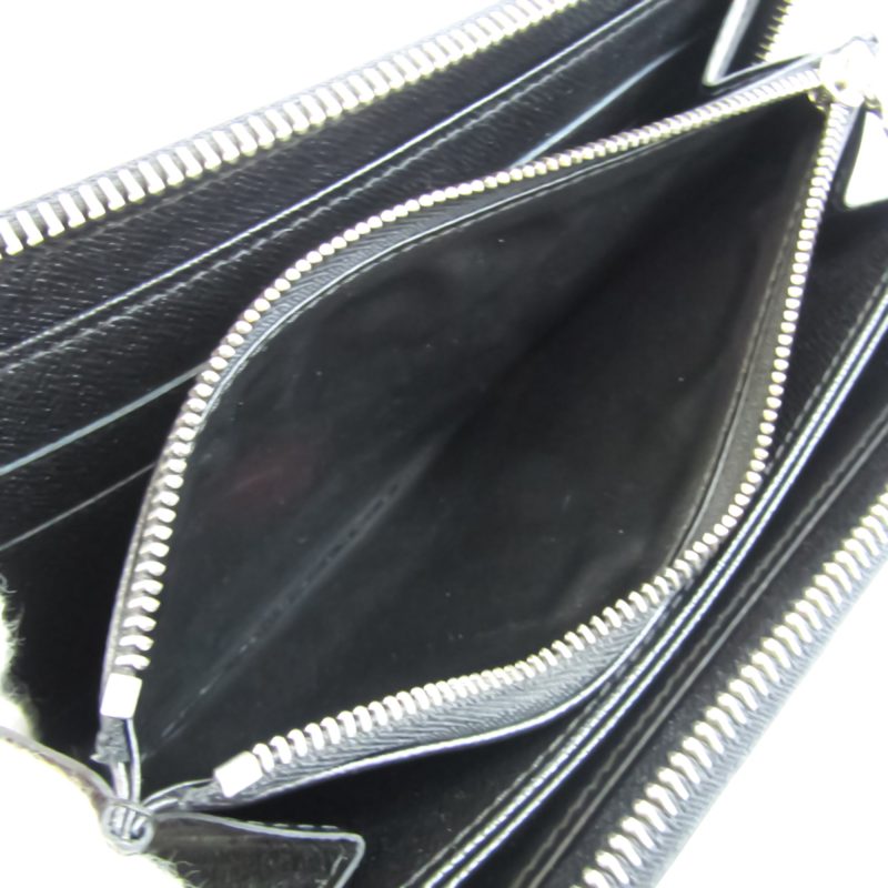 Louis Vuitton Epi M60072 Zippy Epi Leather Long Wallet (bi-fold) Black - Logoexplore - Image 4