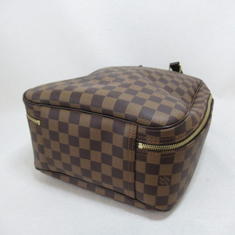 LOUIS VUITTON Excursion Tote Bag Brown Damier PVC coated canvas N41450 - Logoexplore - Image 4