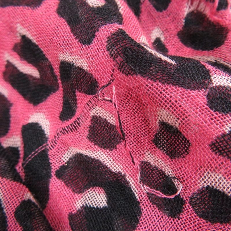 LOUIS VUITTON Etor leopard print stole cashmere/silk ladies - Logoexplore - Image 9