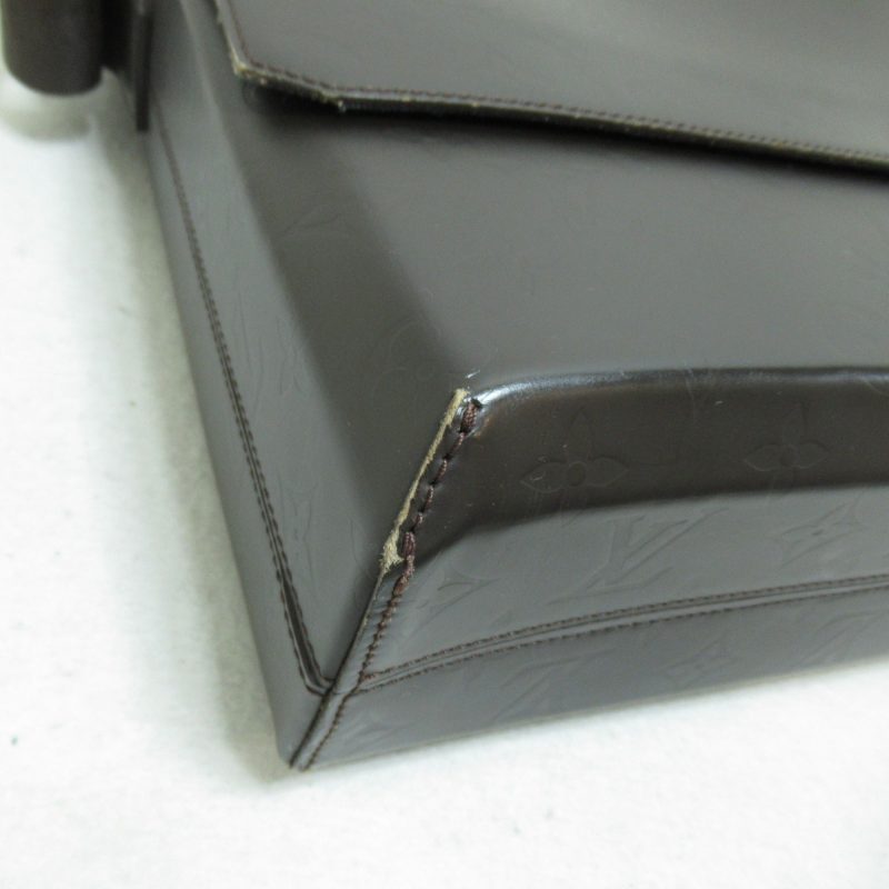 LOUIS VUITTON Fonzie Brown Dark brown Monogram / Grasse Calfskin [cowhide] M46570 - Logoexplore - Image 10