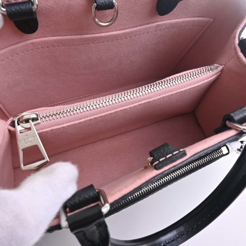 LOUIS VUITTON Epi Marel Tote BB Handbag M59952 Black Ladies - Logoexplore - Image 6