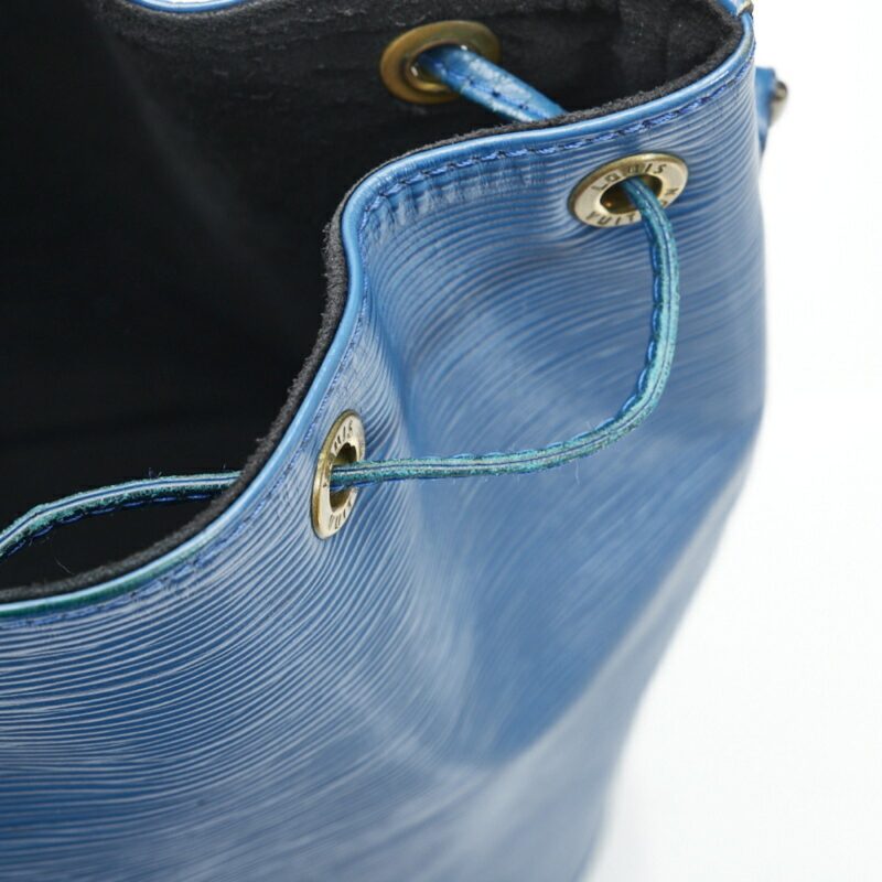 LOUIS VUITTON Epi Noe Shoulder Bag M44005 Toledo Blue Leather Ladies - Logoexplore - Image 8