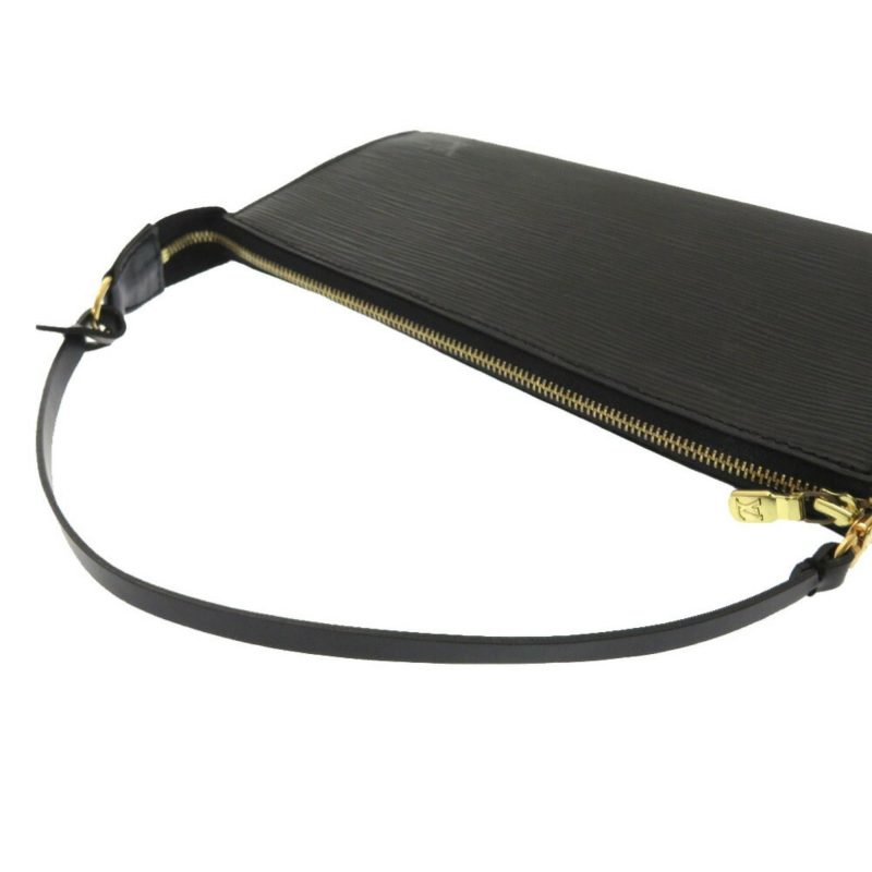 Louis Vuitton Epi Pochette Accessoir Noir M52942 Handbag Bag Black - Logoexplore - Image 4