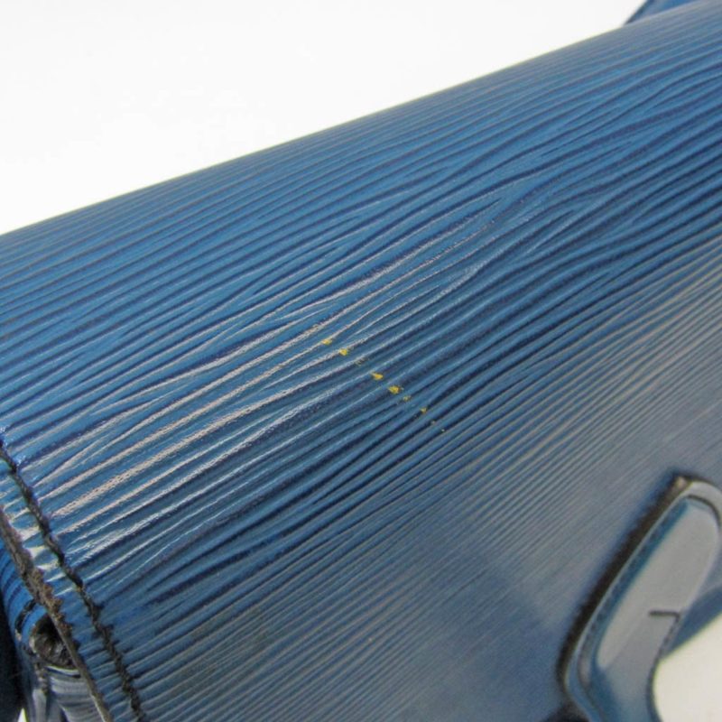 LOUIS VUITTON Epi Cartouchiere Women's Shoulder Bag Toledo Blue - Logoexplore - Image 6
