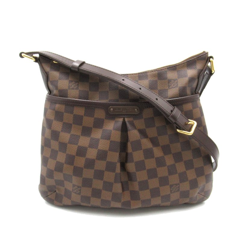 LOUIS VUITTON Bloomsbury Brown Ebene Damier PVC coated canvas N42251 - Logoexplore