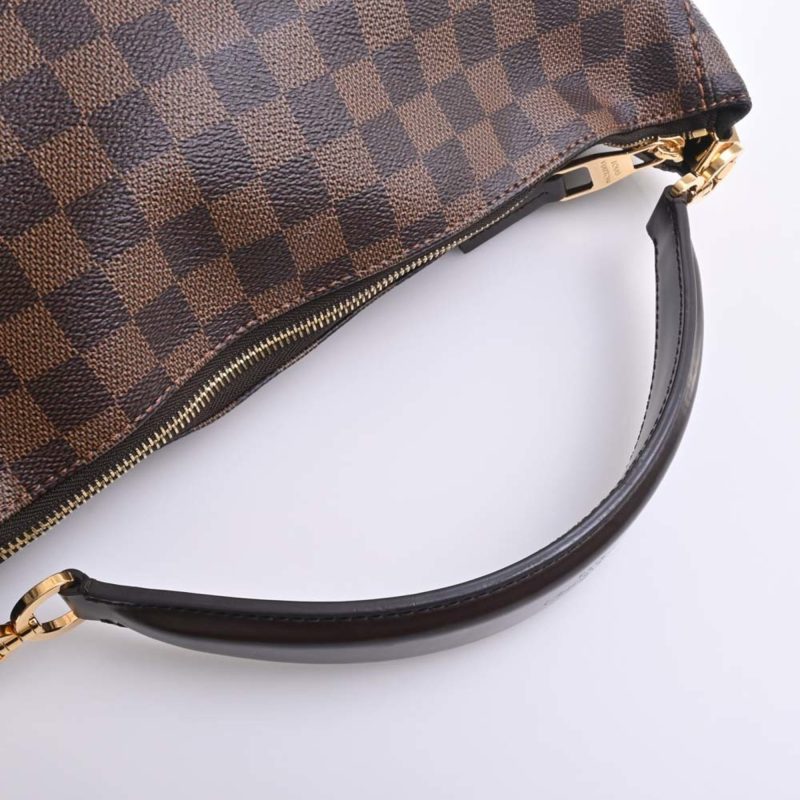 LOUIS VUITTON Damier Portobello PM One Shoulder Bag N41184 Brown Women's - Logoexplore - Image 4