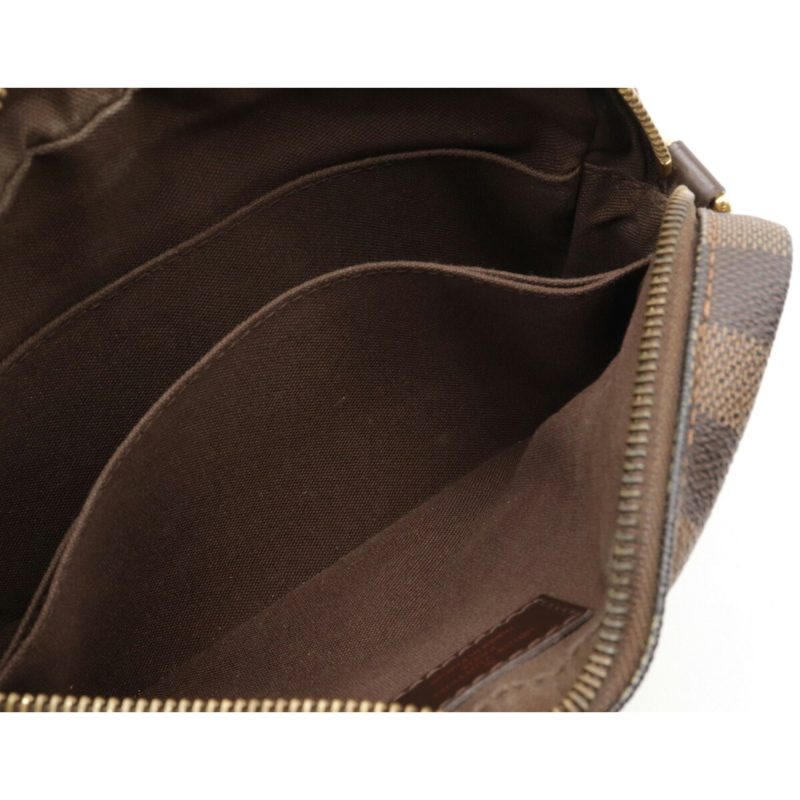 Louis Vuitton Damier Pochette Bie Macau Second Bag Clutch Handbag N61739 - Logoexplore - Image 6