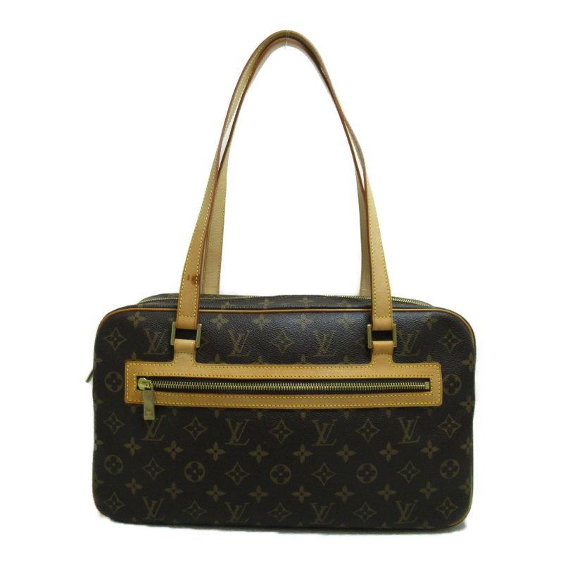 LOUIS VUITTON Cite GM Brown Monogram PVC coated canvas M51181 - Logoexplore