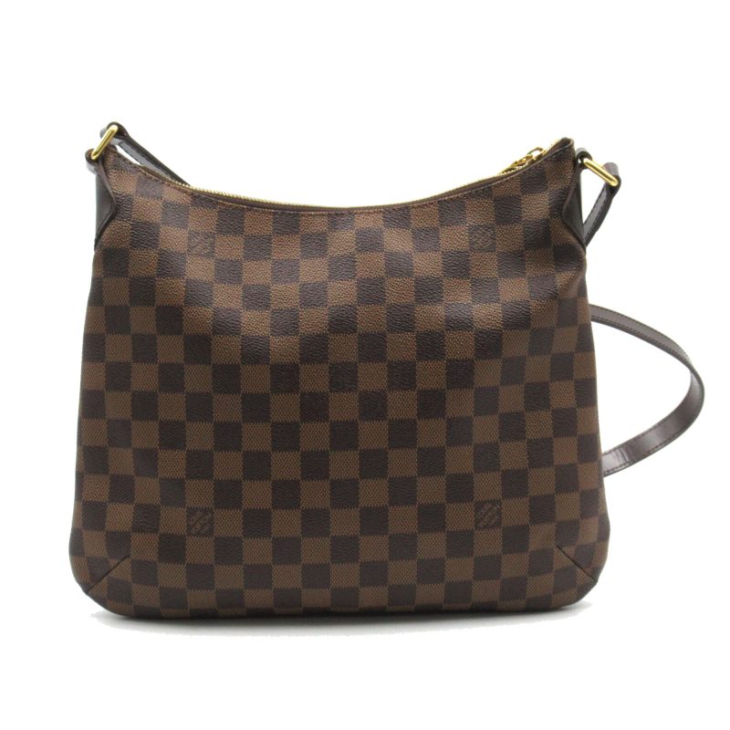 LOUIS VUITTON Bloomsbury Brown Ebene Damier PVC coated canvas N42251 - Logoexplore - Image 2