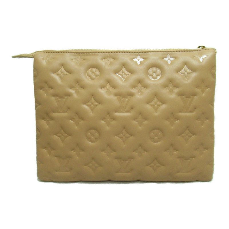 LOUIS VUITTON Coussin PM Shoulder Bag Beige Lamb leather leather M57791 - Logoexplore - Image 3