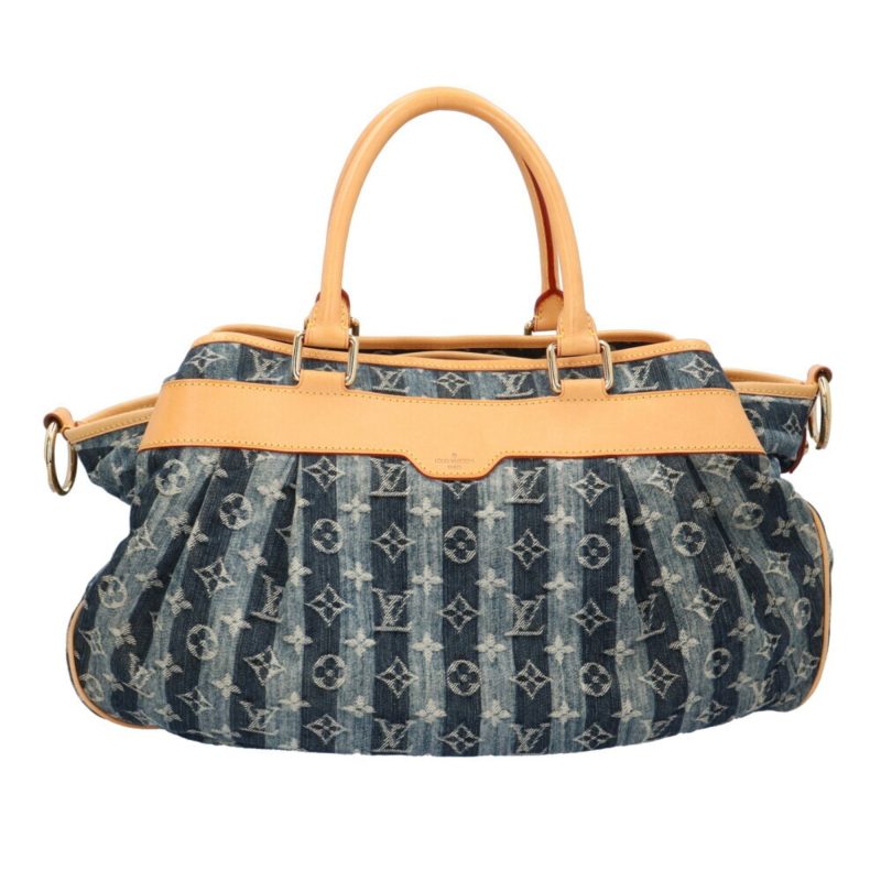 LOUIS VUITTON Cavalier GM Monogram Shoulder Bag Blue Ladies - Logoexplore - Image 3