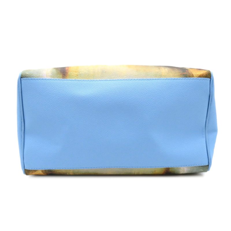 LOUIS VUITTON Blue Mulch color Masters collection PVC coated canvas M43306 - Logoexplore - Image 4