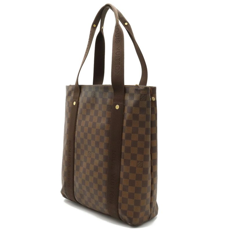 LOUIS VUITTON Damier Cava Bobur Tote Bag Shoulder N52006 - Logoexplore - Image 2