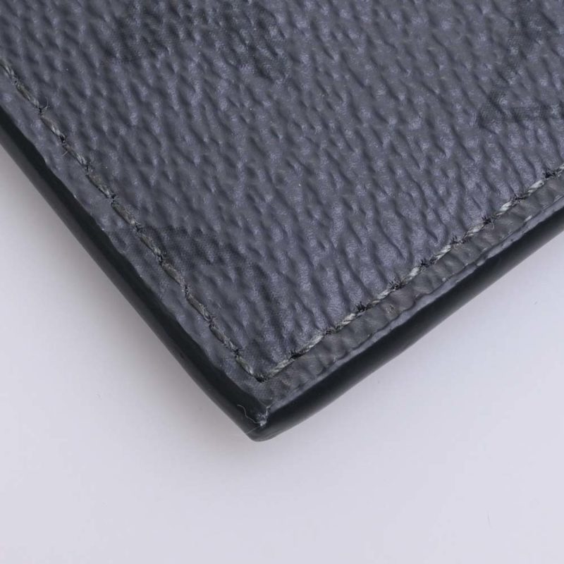LOUIS VUITTON Eclipse Reverse Coin Card Holder M69533 Black Men's - Logoexplore - Image 4