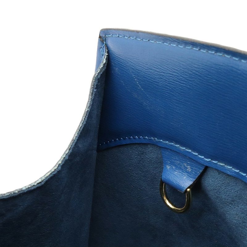 LOUIS VUITTON Epi Cluny Shoulder Bag Leather Toledo Blue M52255 - Logoexplore - Image 7